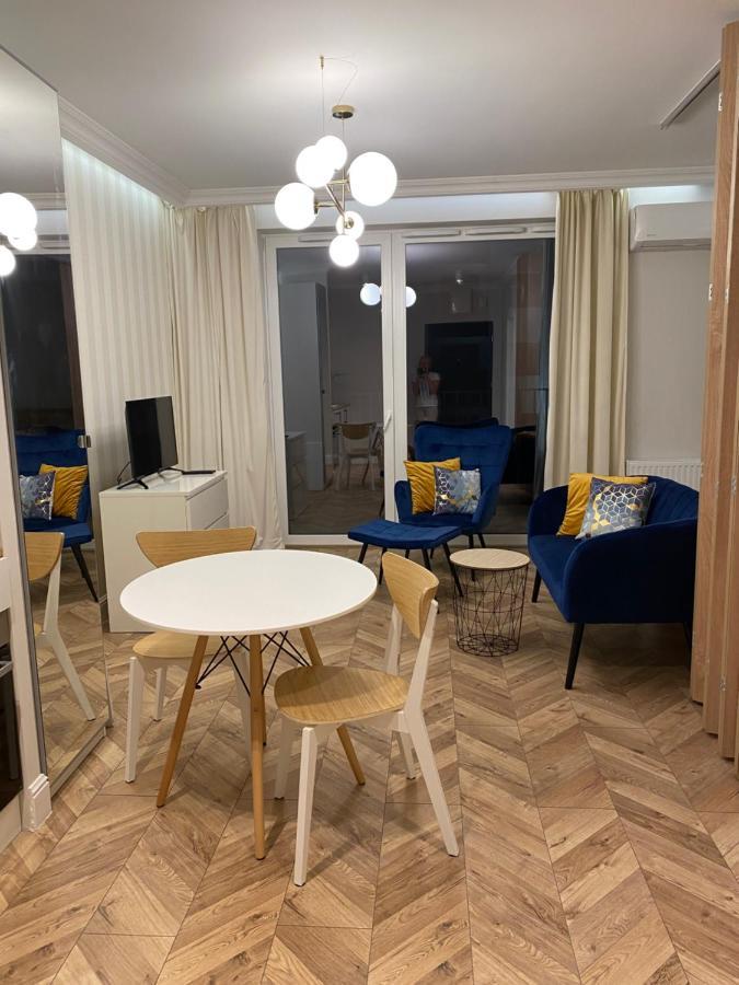 Przyjazny Apartament Appartement Łódź Buitenkant foto